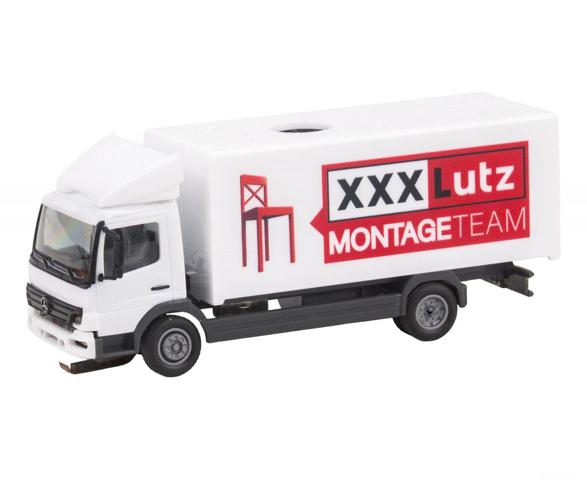 Faller 161328 Car System Digital Lorry MB Atego XXXLutz (HERPA) - Cars & Trucks