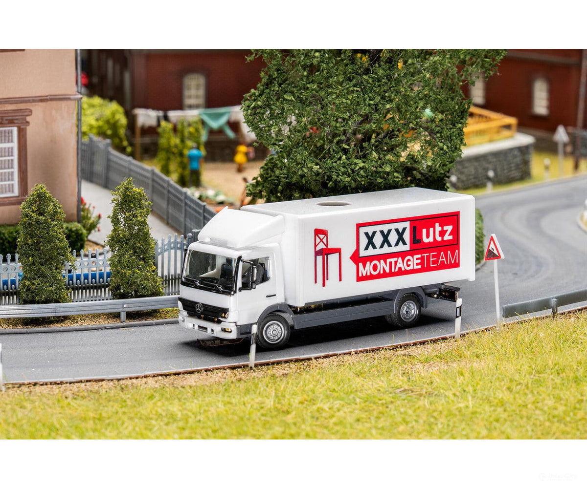 Faller 161328 Car System Digital Lorry MB Atego XXXLutz (HERPA) - Cars & Trucks