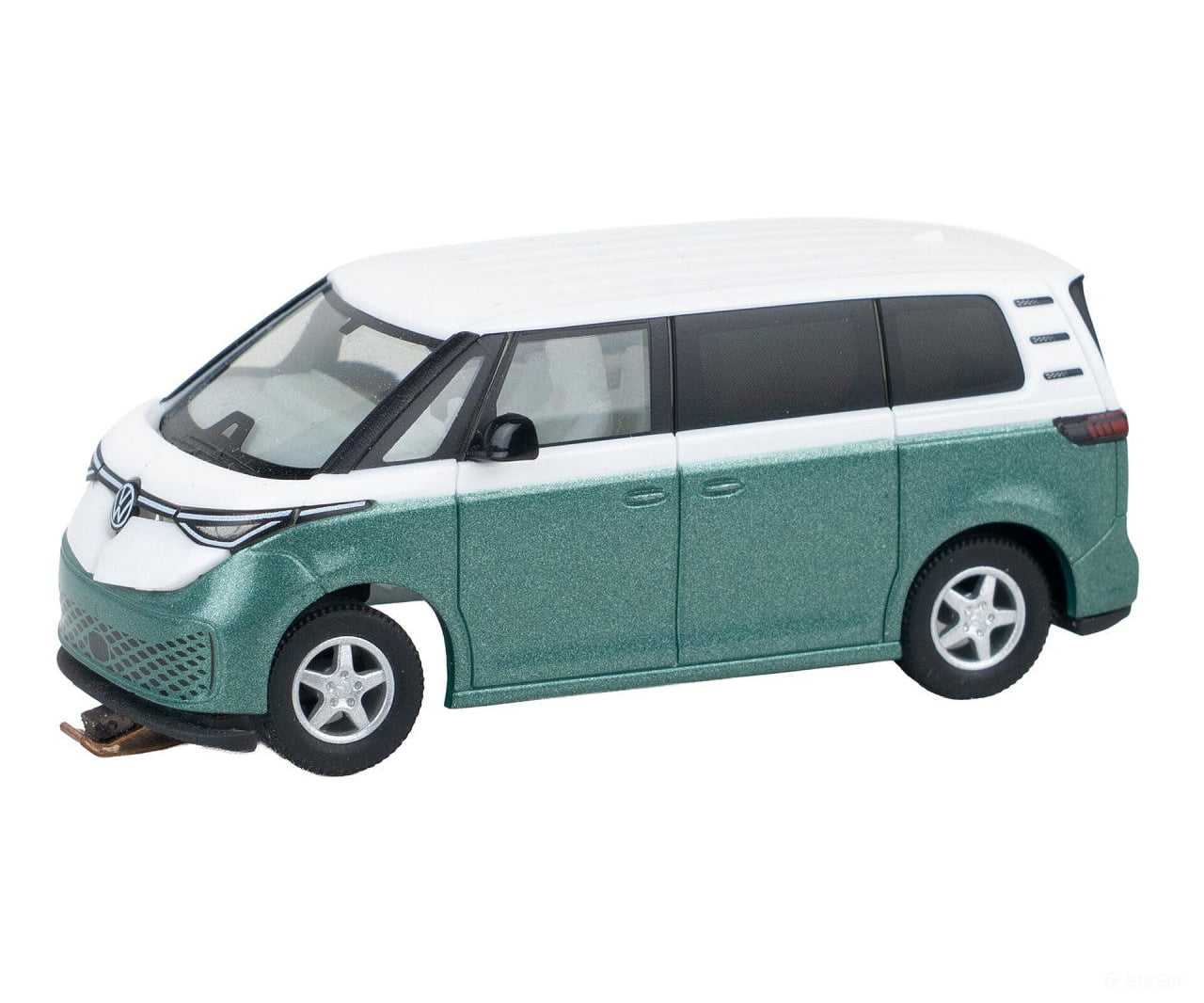 Faller 161422 HO VW ID. Buzz green-white (HERPA) - Cars & Trucks