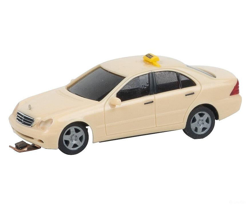 Faller 161426 HO MB C-Class Taxi (HERPA) - Cars & Trucks