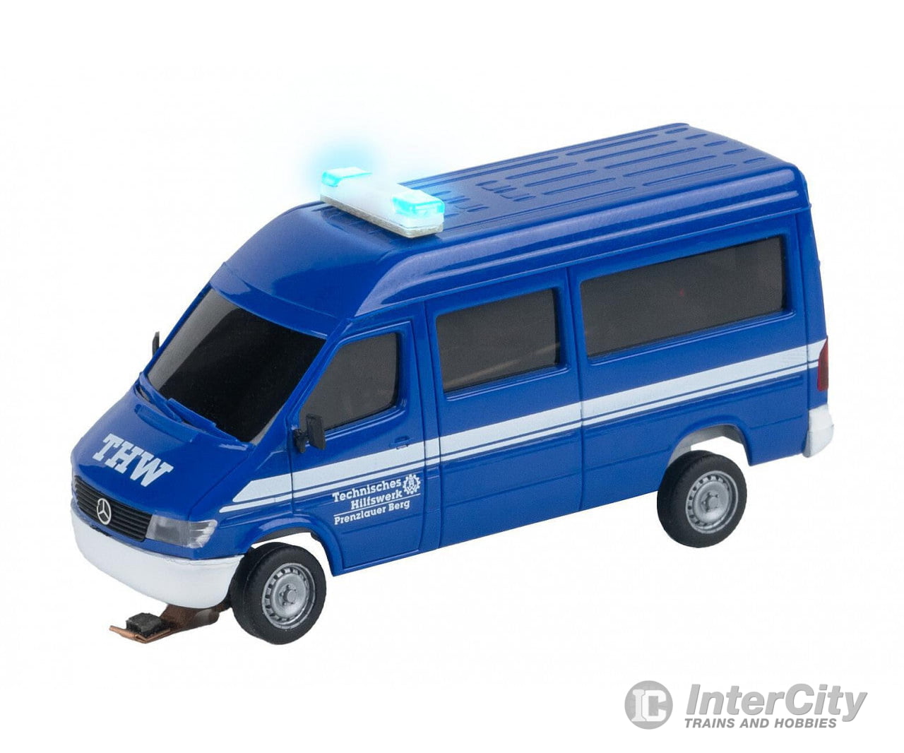 Faller 161427 HO MB Sprinter ’THW’ with blue light (HERPA) Cars & Trucks