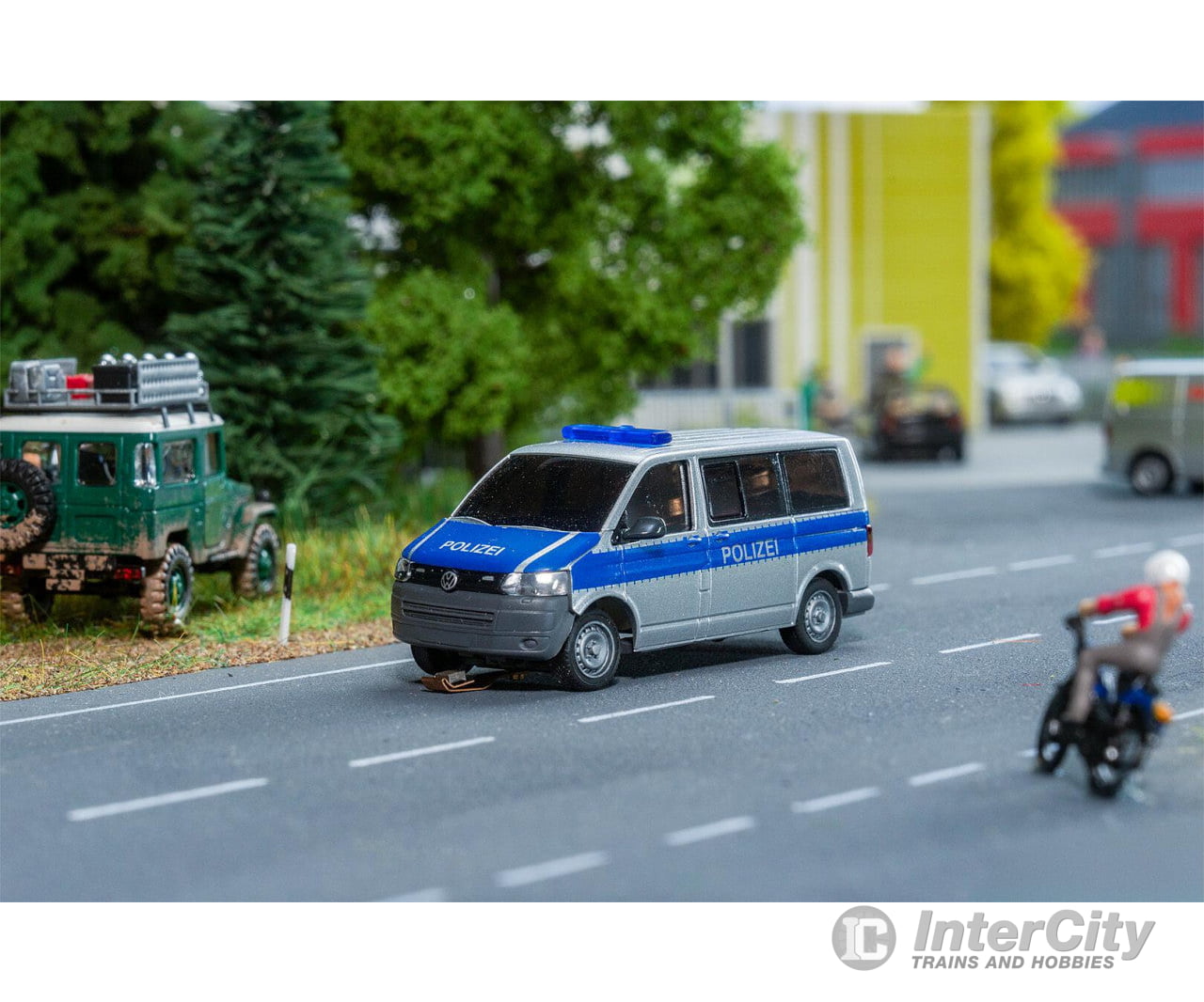 Faller 161429 HO VW T5 Police (WIKING) Cars & Trucks
