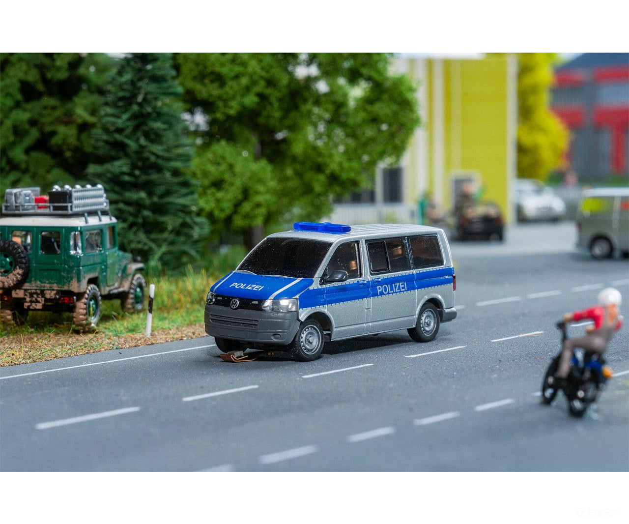 Faller 161429 HO VW T5 Police (WIKING) Cars & Trucks