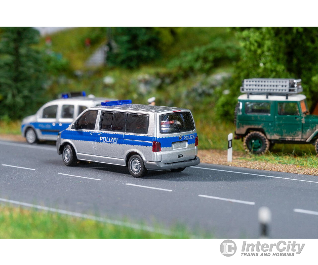 Faller 161429 HO VW T5 Police (WIKING) Cars & Trucks