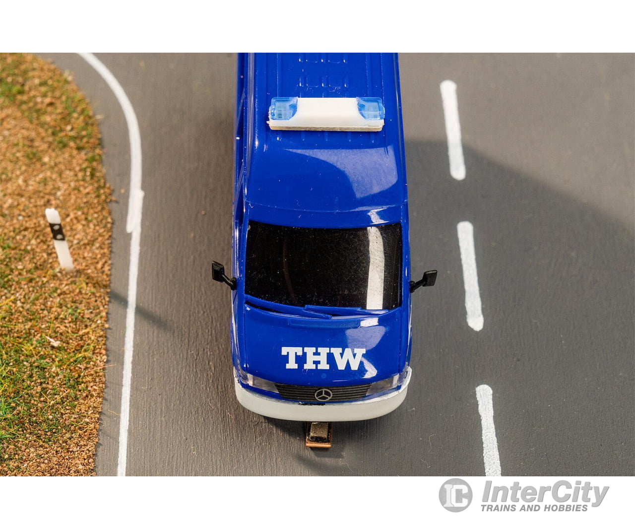 Faller 161430 HO MB Sprinter THW (HERPA) Cars & Trucks