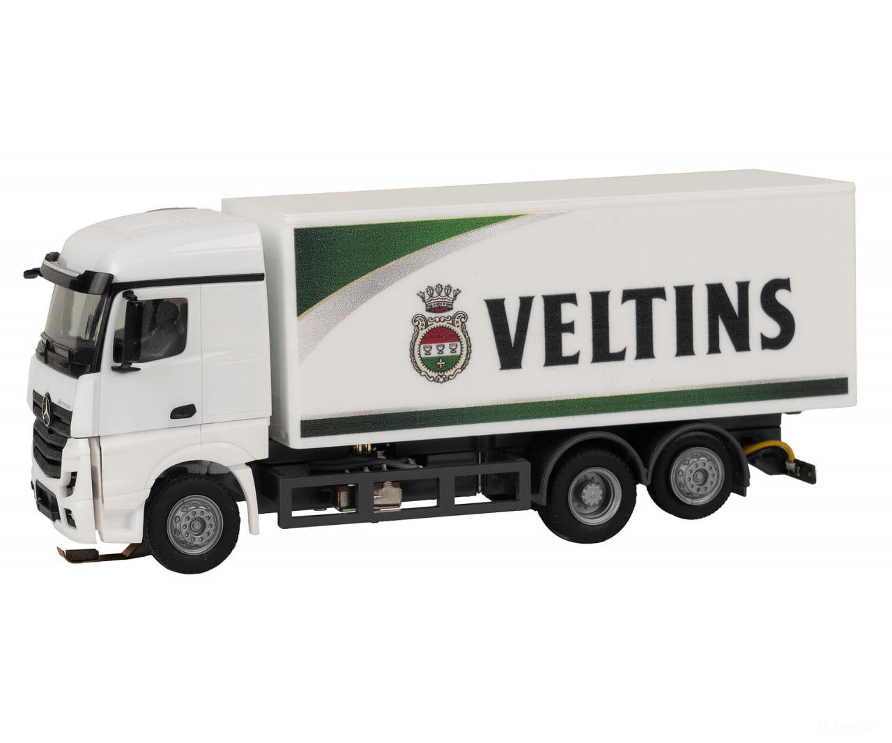 Faller 161439 Ho Car System Truck Mb Actros Streamspace Box Body Veltins Beverages (Herpa) Cars &