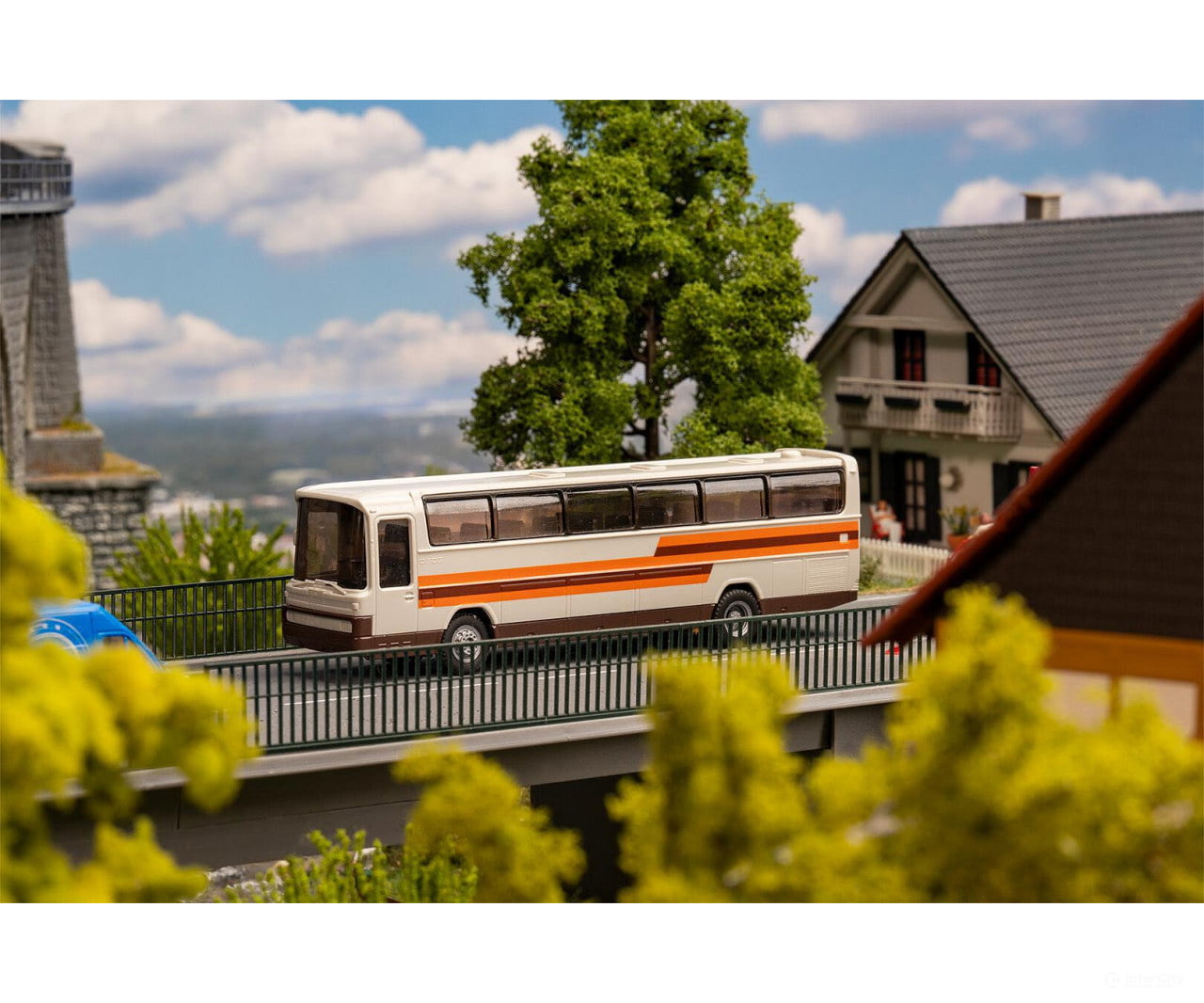 Faller 161441 Ho Car System Mb O 303 Rhd Coach (Wiking) Cars & Trucks