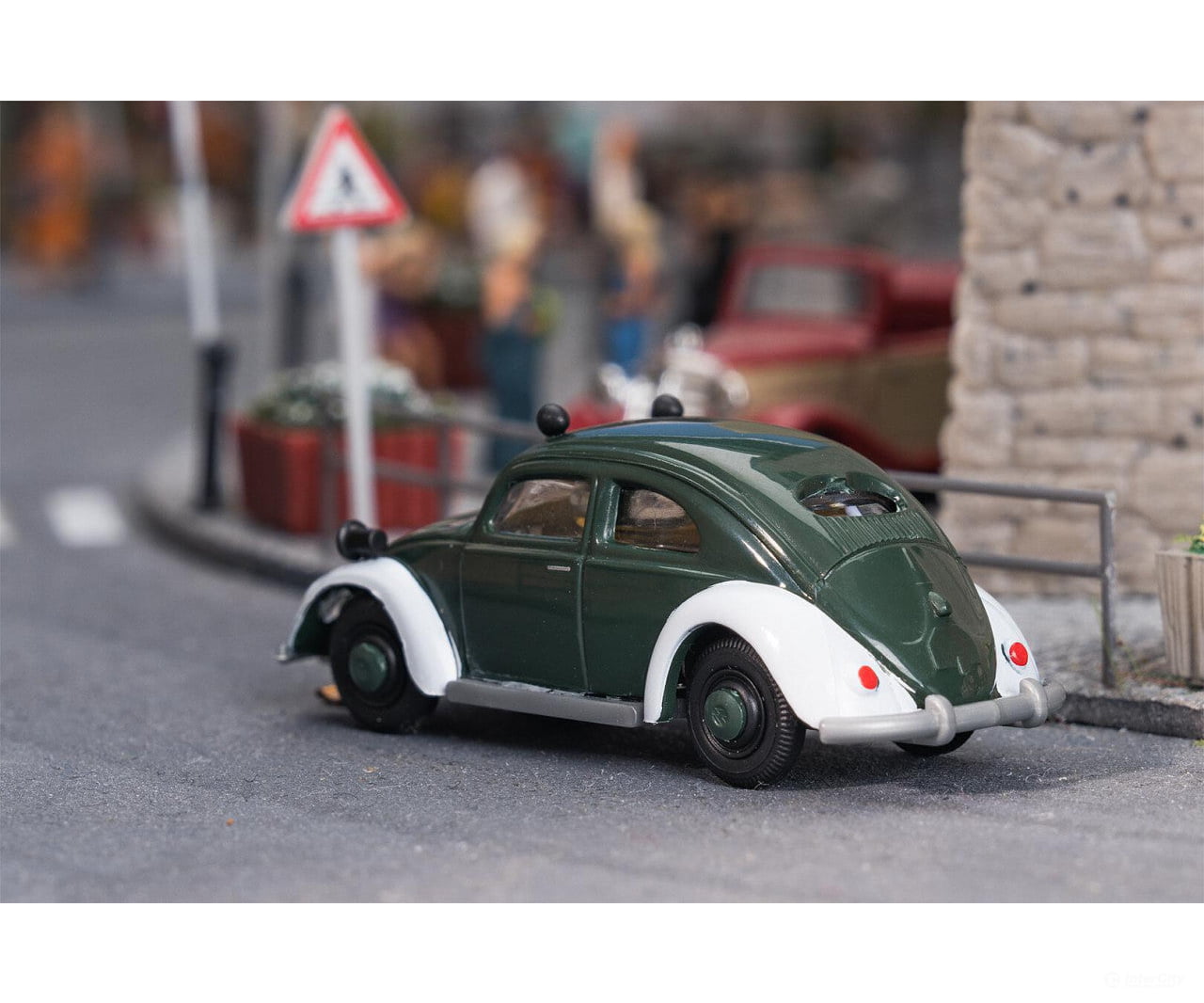 Faller 161443 Ho Car System Vw Beetle Police Cars & Trucks
