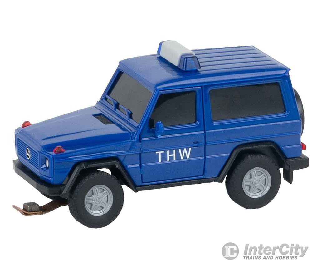 Faller 161447 HO SUV MB G-Class THW (HERPA) Cars & Trucks