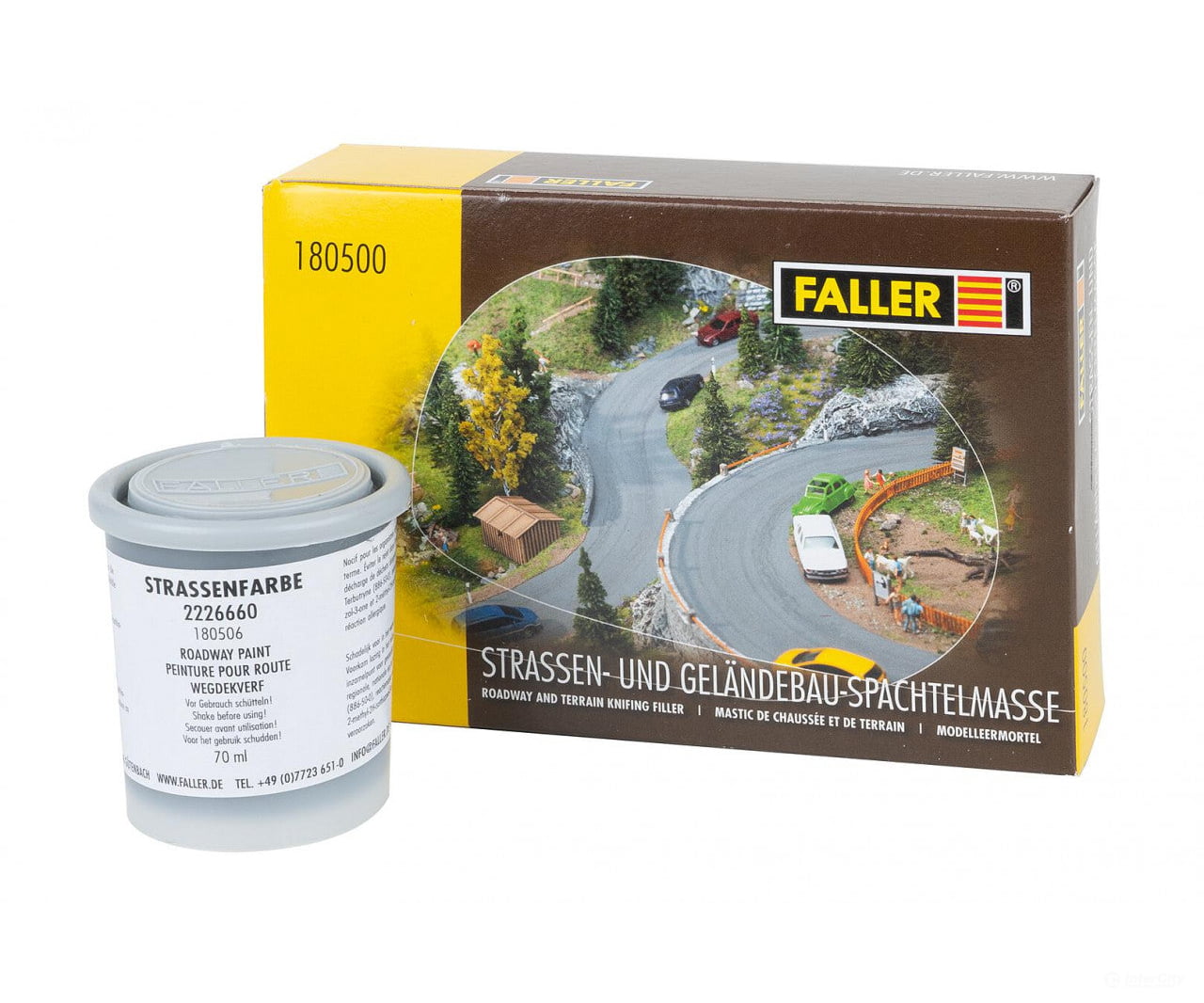 Faller 161449 HO Car System Start-Set SUV MB G-Class (HERPA) Cars & Trucks