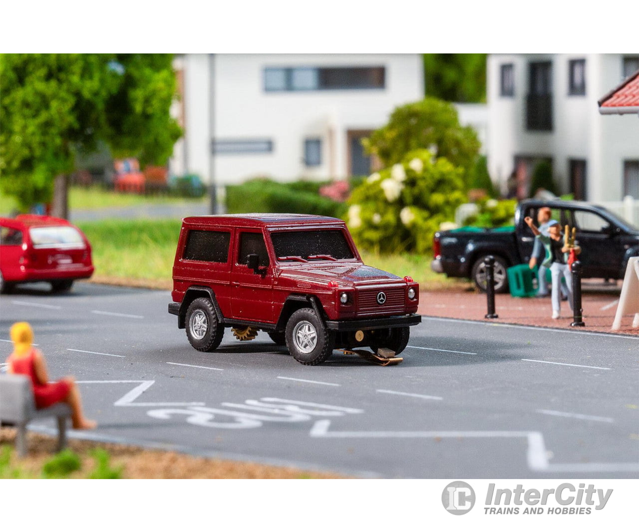 Faller 161449 HO Car System Start-Set SUV MB G-Class (HERPA) Cars & Trucks