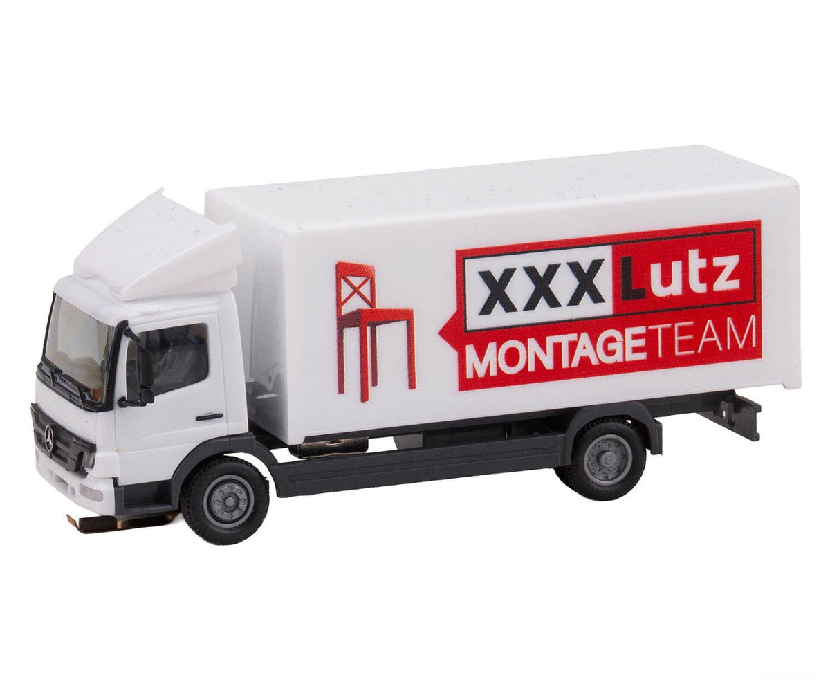 Faller 161452 Lorry MB Atego XXXLutz (HERPA) - Cars & Trucks
