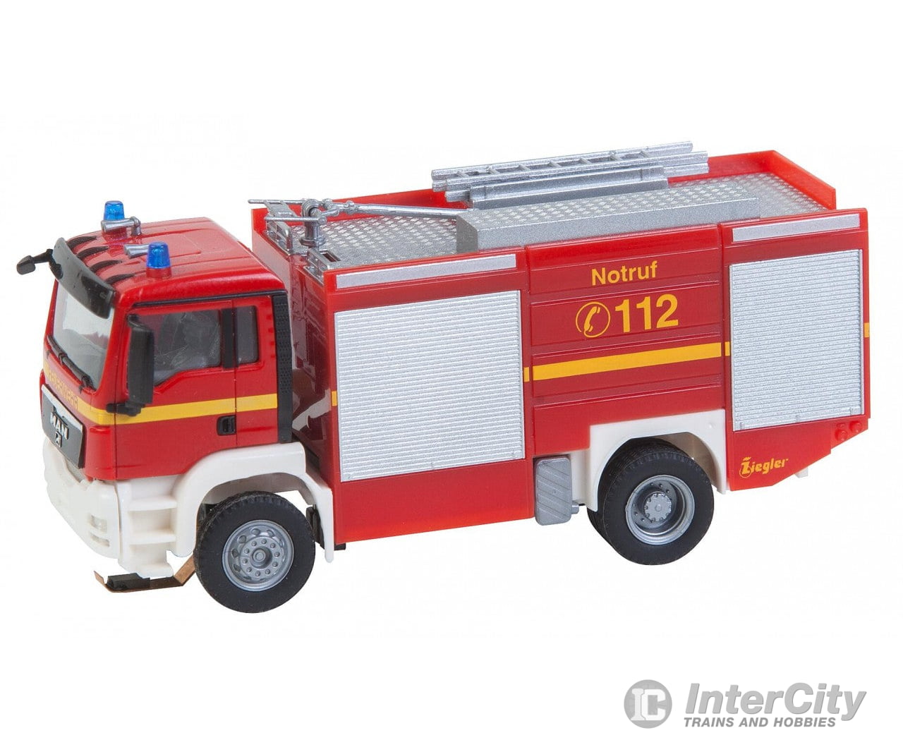 Faller 161599 Ho Man Tgs Tlf Fire Brigade (Herpa) Cars & Trucks