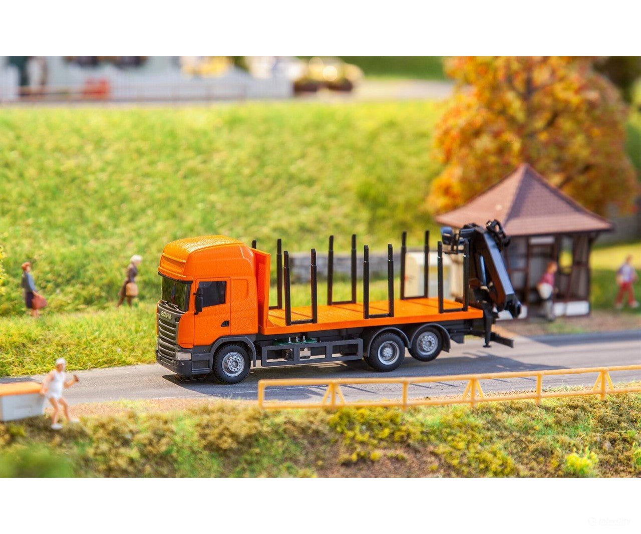 Faller 161634 Ho Scania R 13 Short Stock Truck (Herpa) Cars & Trucks