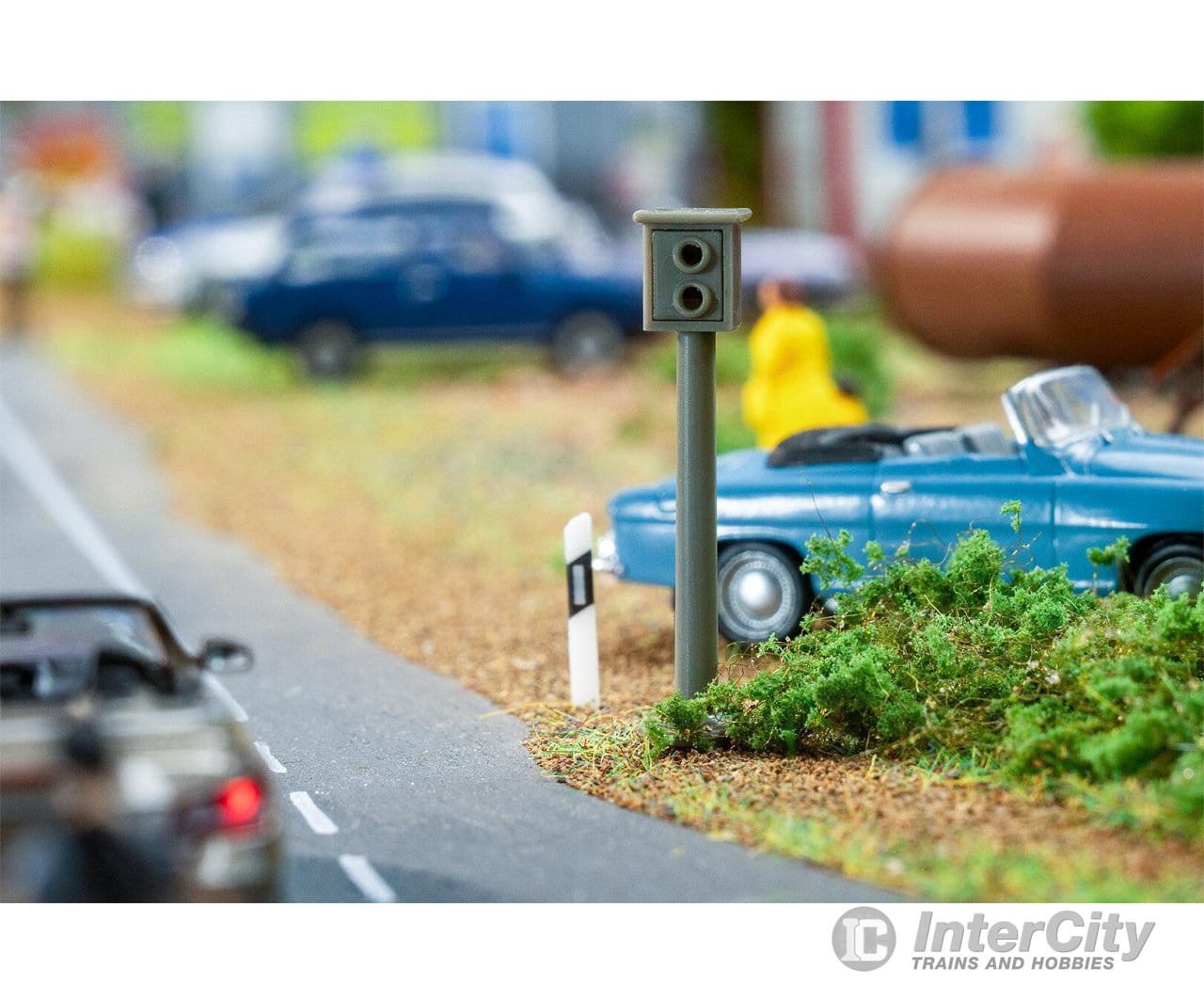 Faller 161664 HO Speed trap Scenery Details
