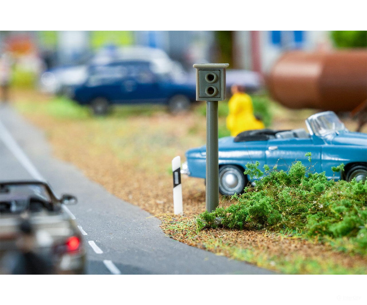 Faller 161664 HO Speed trap Scenery Details