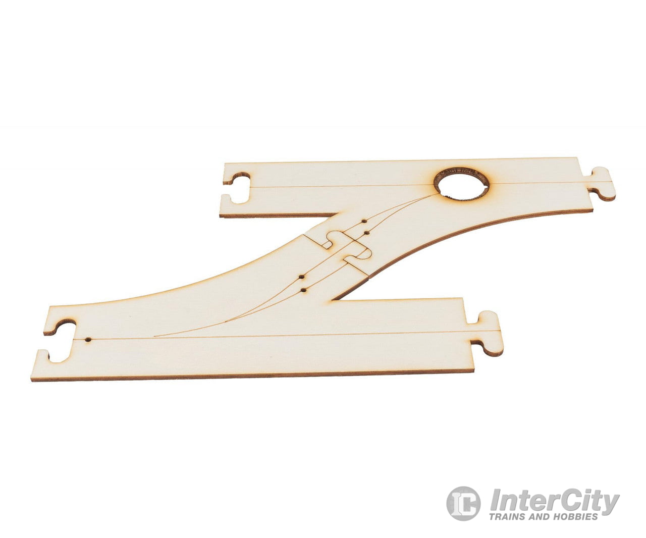Faller 161939 HO Laser-Street Left turn and 45° junction Roads & Streets