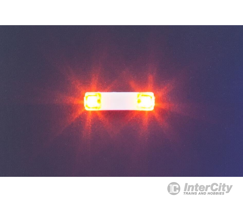 Faller 163760 Ho Flashing Lights 13.5 Mm Orange Lights & Electronics