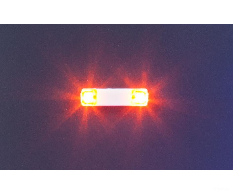 Faller 163760 Ho Flashing Lights 13.5 Mm Orange Lights & Electronics