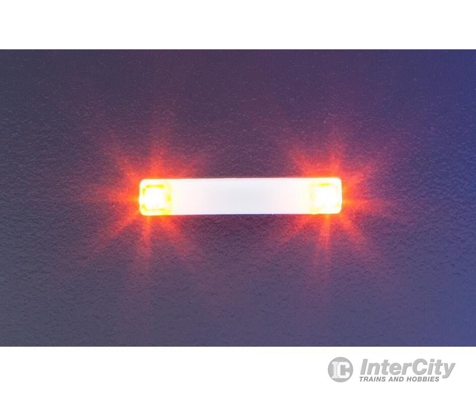Faller 163764 Ho Flashing Lights 20.2 Mm Orange Lights & Electronics