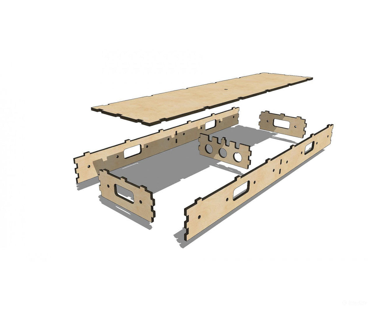Faller 170103 System substructure 1 m x 0.25 m - Scenery Details