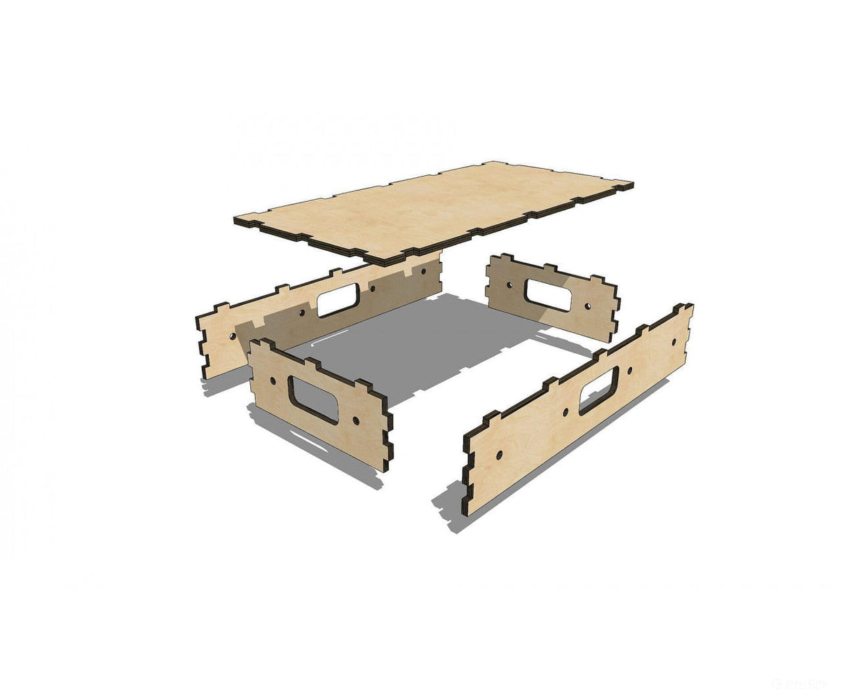 Faller 170104 HO System substructure 0.5 m x 0.25 m - Scenery Details