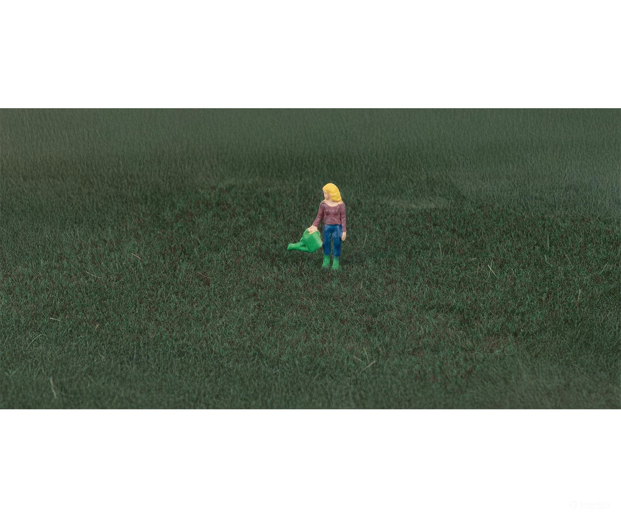 Faller 170201 HO Scattered fibres fir green 2-3 mm 35 g - Static Grass & Applicators