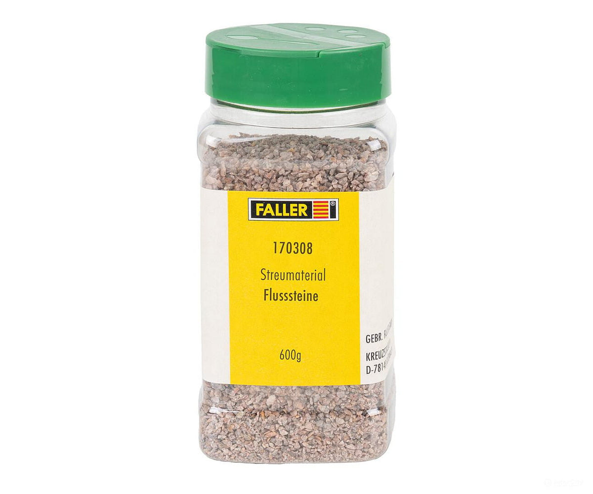 Faller 170308 HO Gritting material River stones 600 g - Rocks & Landforms
