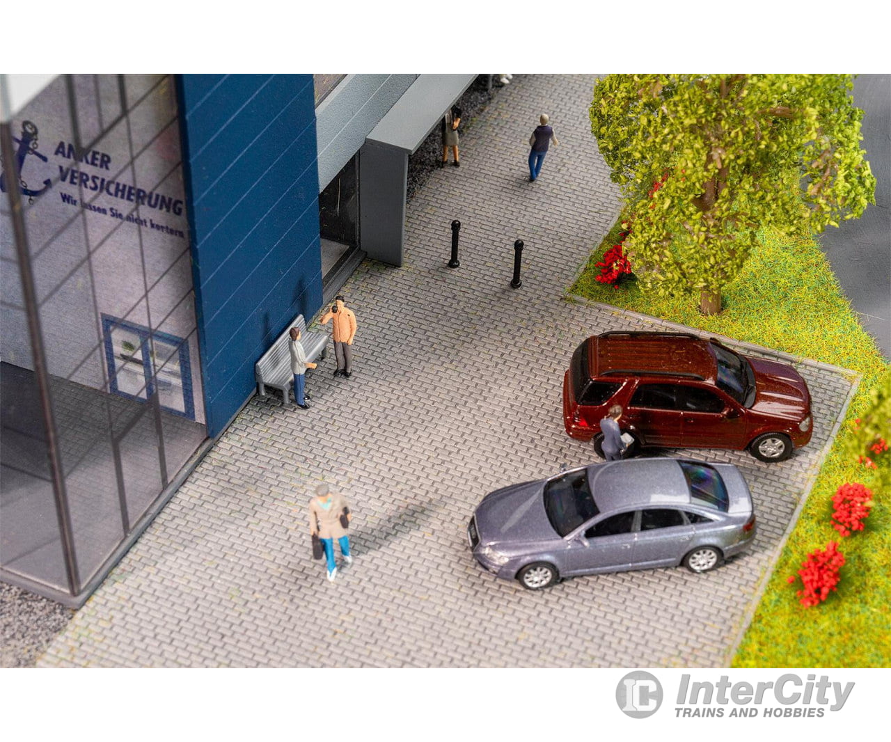 Faller 170310 HO PREMIUM Road film Cobblestones light grey Roads & Streets