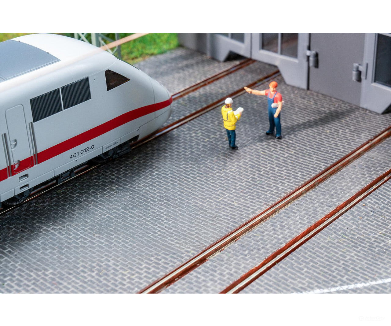 Faller 170311 HO PREMIUM Road film Cobblestones dark grey Roads & Streets