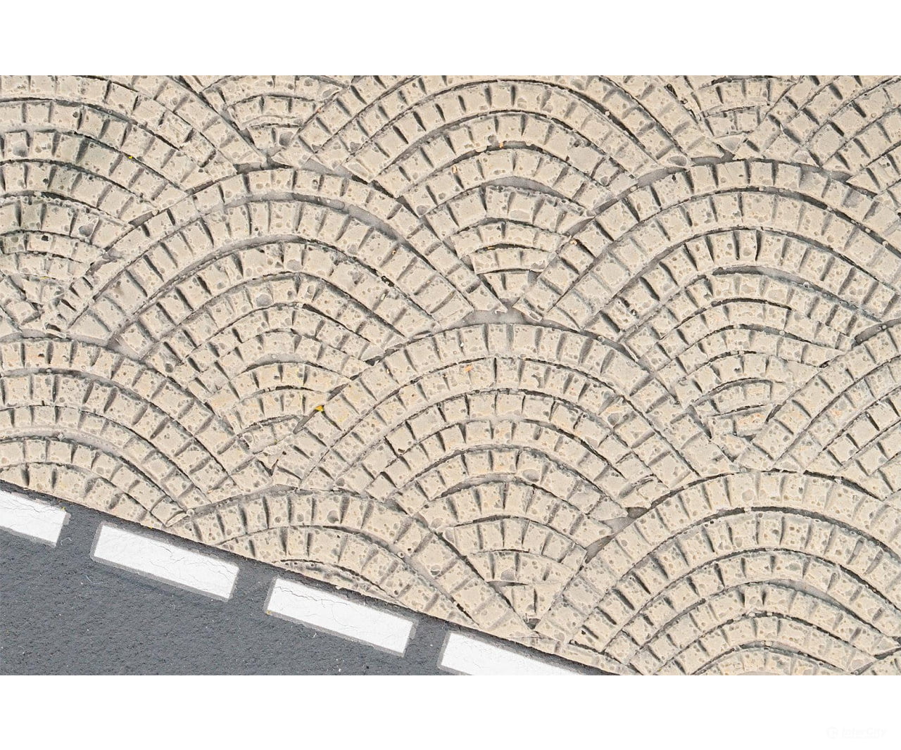 Faller 170312 HO PREMIUM Road film Roman cobblestones Roads & Streets