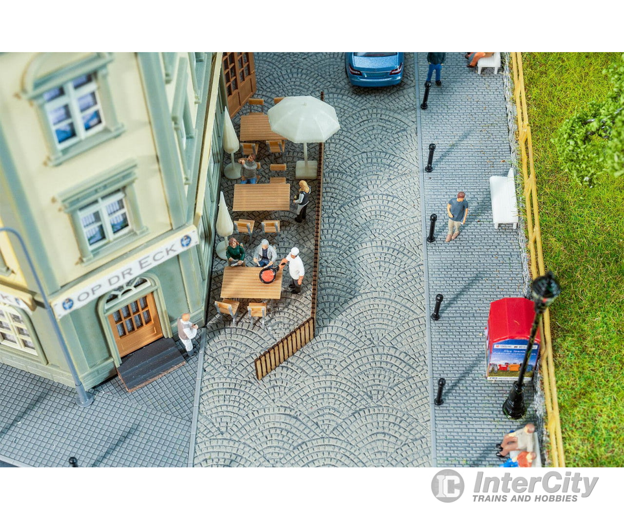Faller 170312 HO PREMIUM Road film Roman cobblestones Roads & Streets
