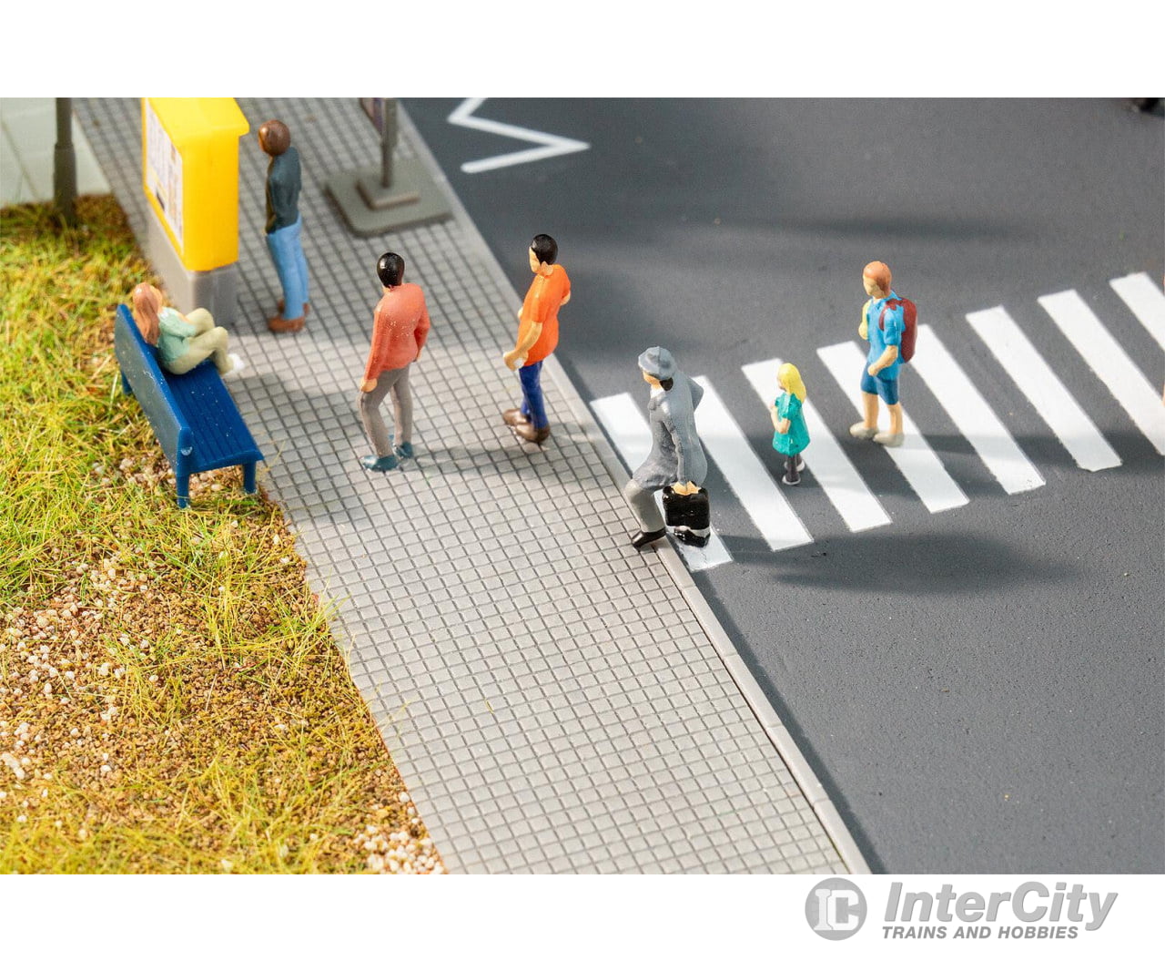 Faller 170313 HO PREMIUM Road film Pavement Roads & Streets