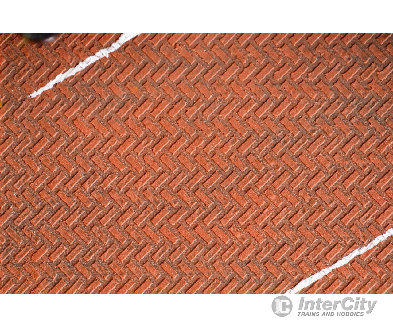 Faller 170316 HO PREMIUM Road film Clinker paving red Roads & Streets