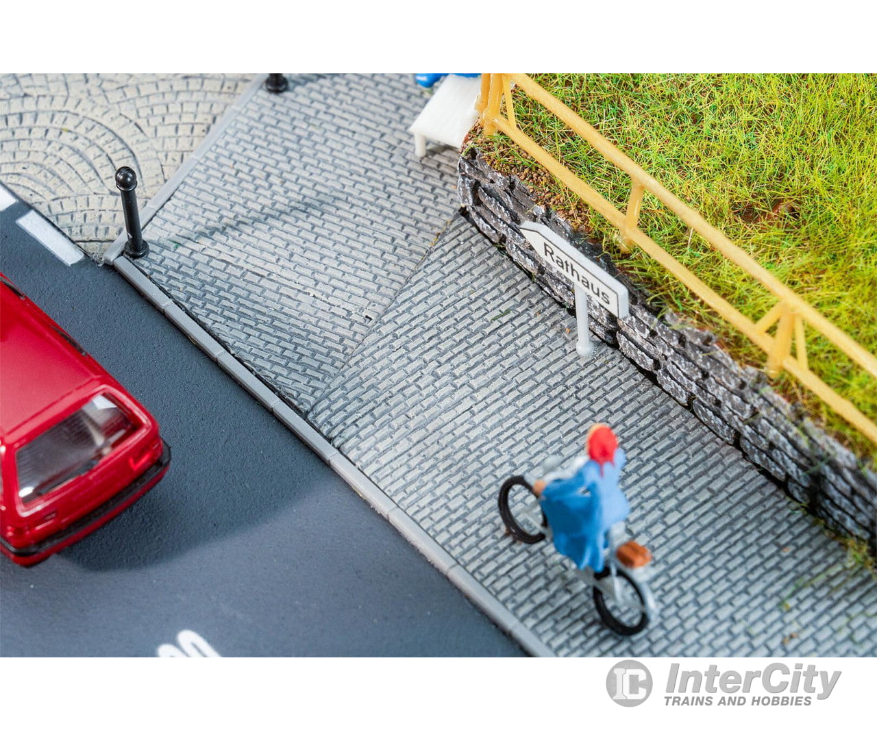 Faller 170318 HO PREMIUM Road film Paved pavement Roads & Streets