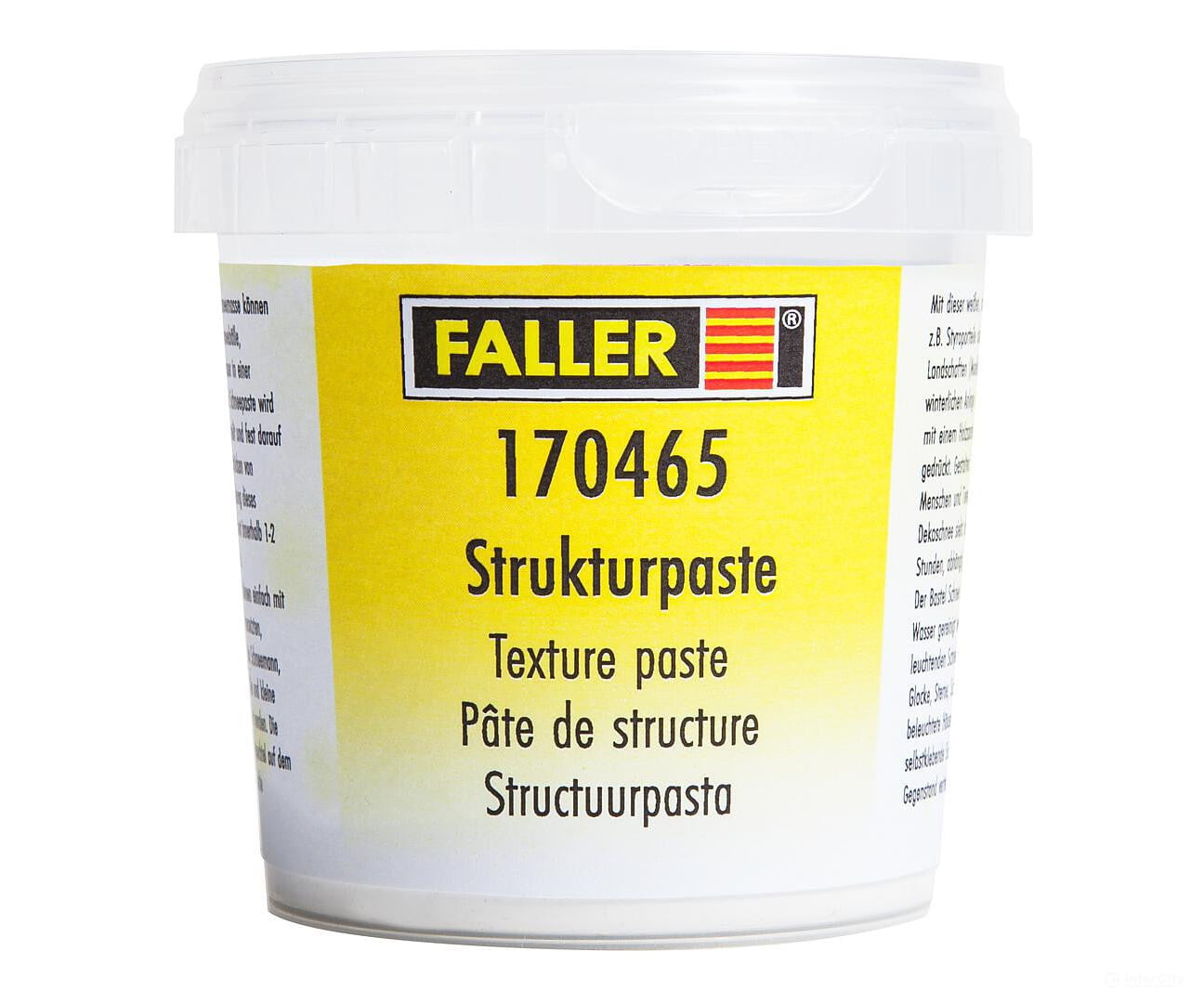 Faller 170465 Ho Tt N Z Texture Paste 200 G Rocks And Earth