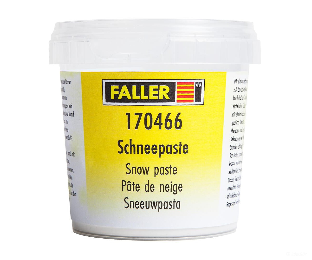 Faller 170466 Ho Tt N Z Snow Paste 150 Ml Rocks And Earth