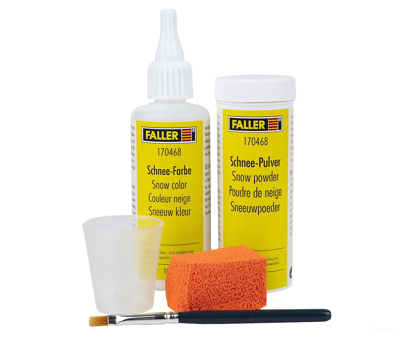 Faller 170468 Snow Set Flock & Turf
