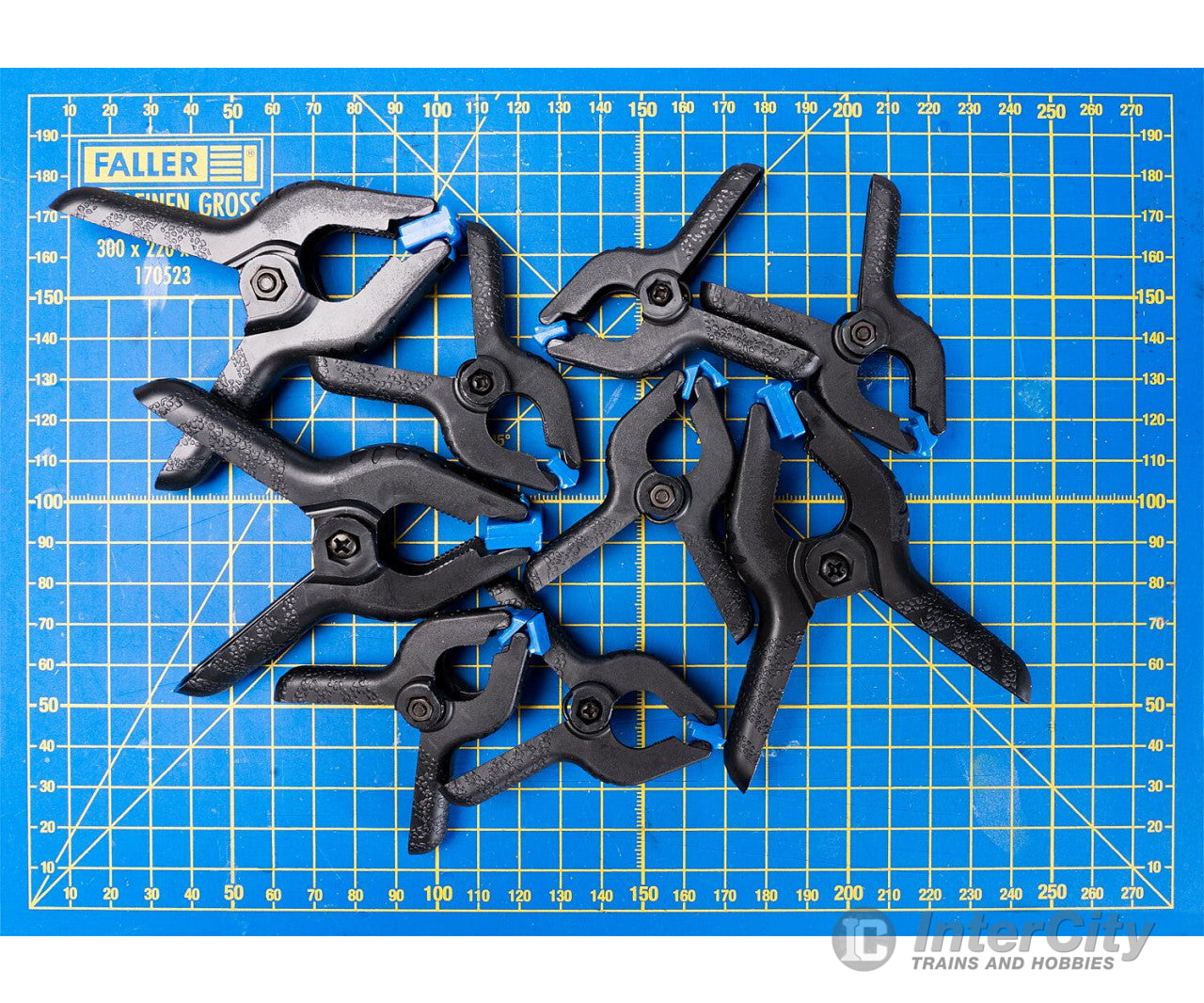 Faller 170552 Ho Tt N Z Spring Clips Set Of 9 Tools