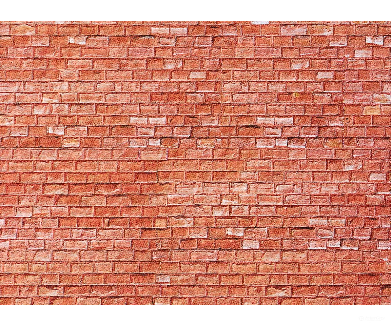 Faller 170613 Ho Wall Card Cut Stone Red Other Scenery