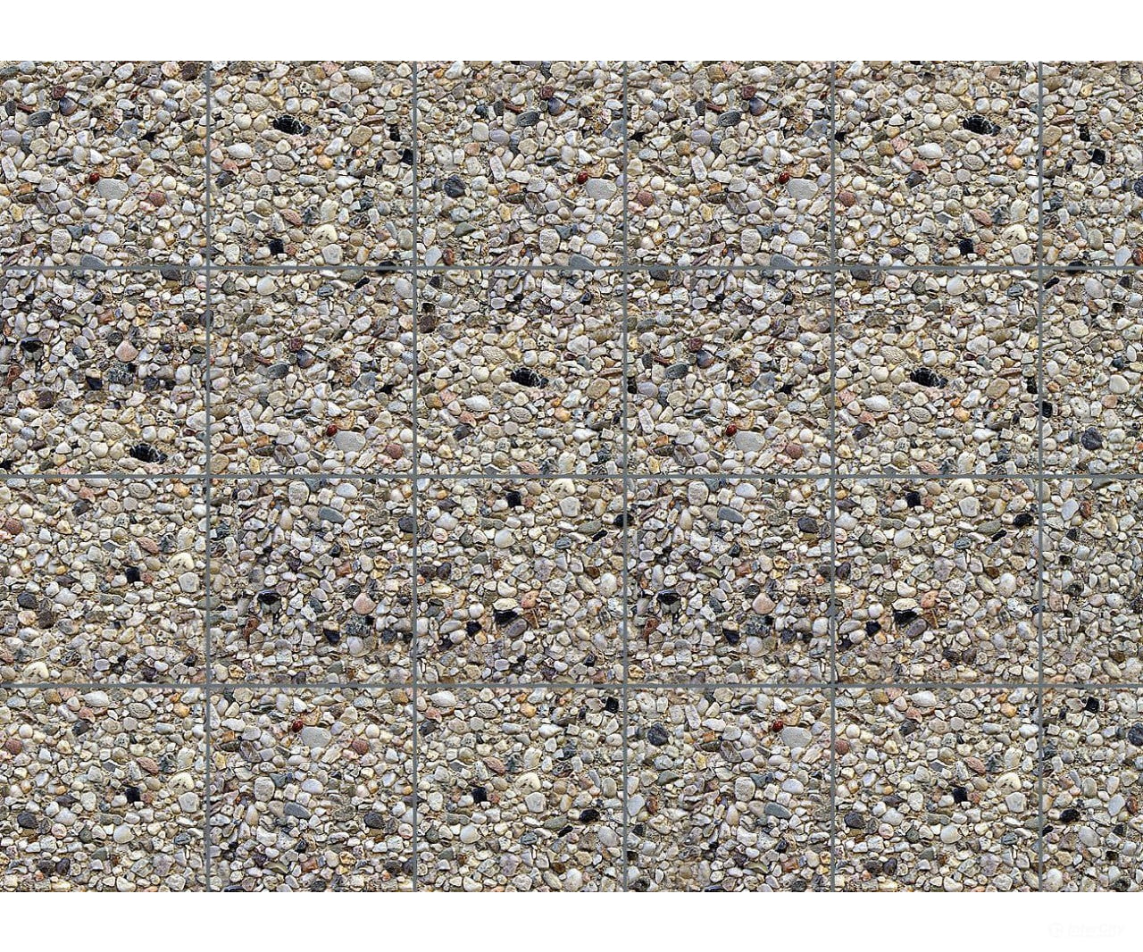 Faller 170626 Ho Wall Card Exposed Aggregate Concrete Other Scenery