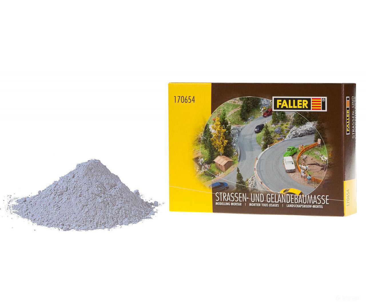 Faller 170654 Ho Tt N Z Roadway And Terrain Knifing Filler 500 G Landform Building