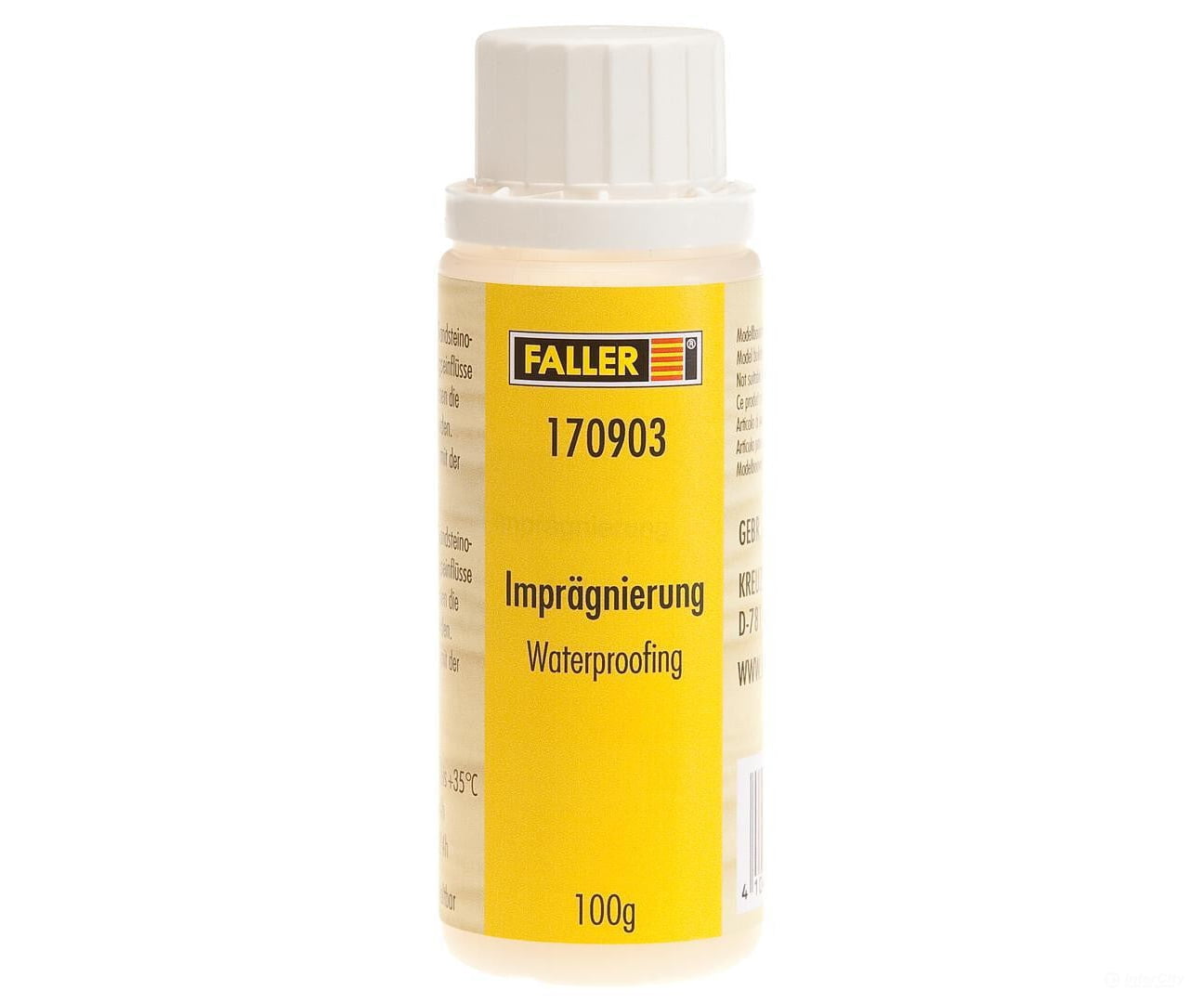 Faller 170903 G Ho N Natural Stone Impregnation 100 G Glues & Adhesives