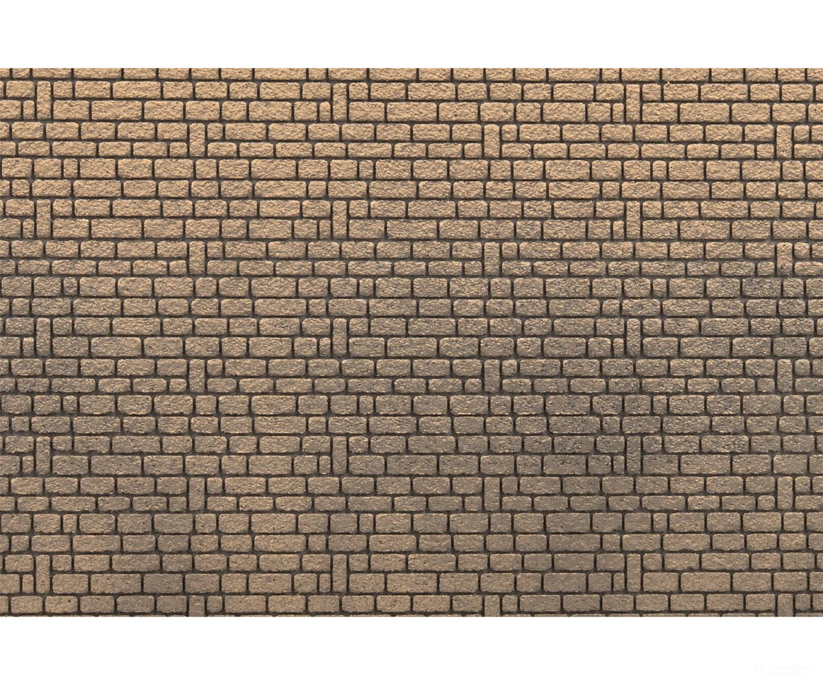 Faller 170935 HO Decorative panel Natural stone cuboid - Other Scenery