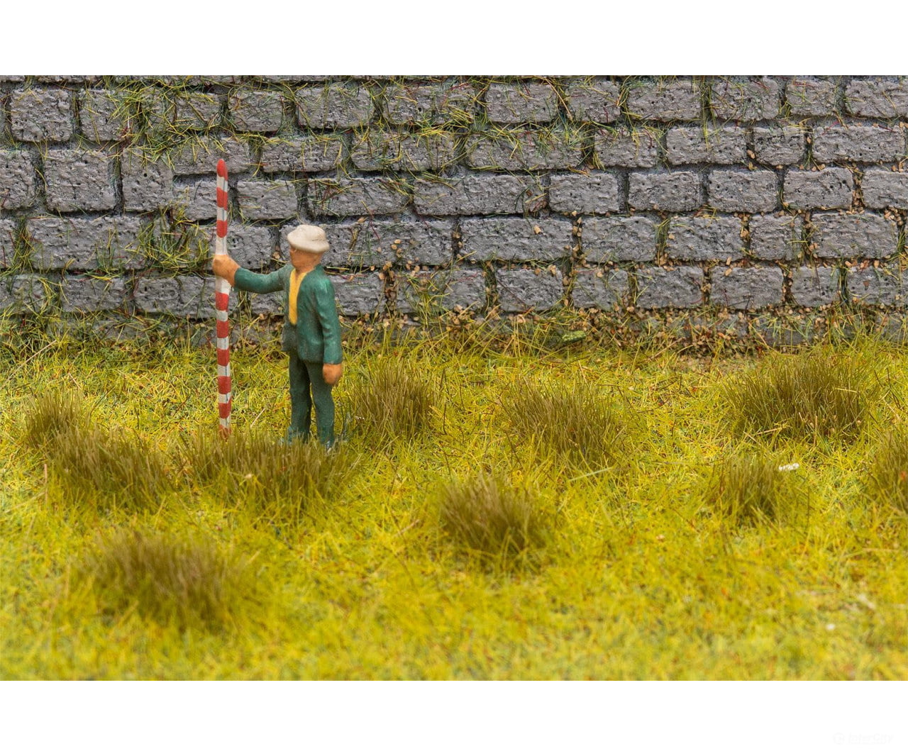 Faller 171388 HO Tufts of grass dry grass - Grass & Scenery Mats