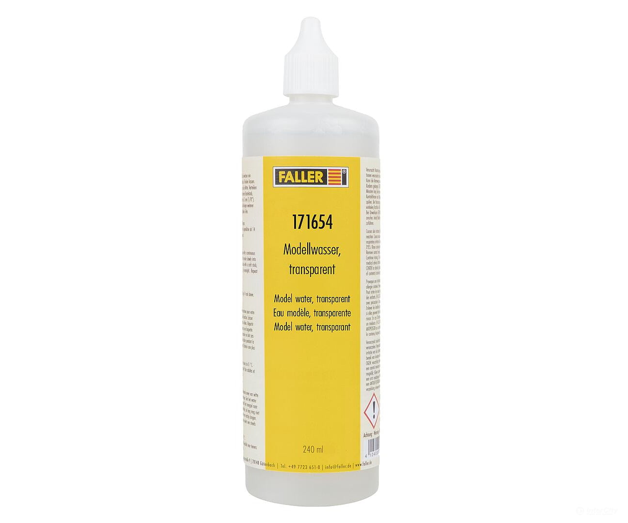 Faller 171654 HO Model water transparent - Other Scenery