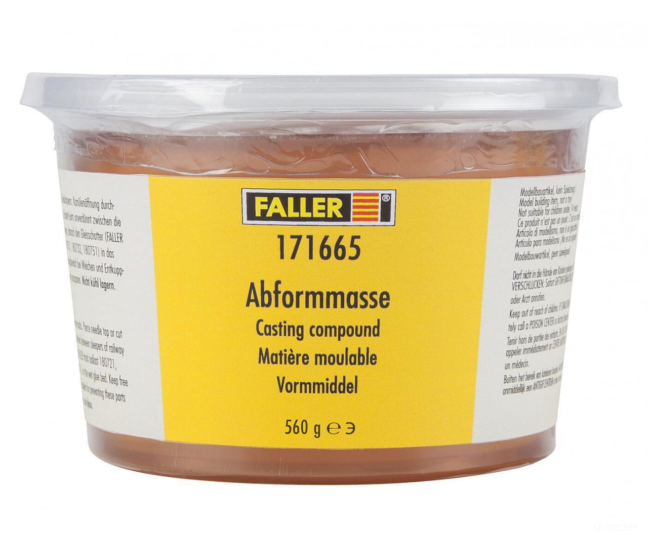 Faller 171665 Ho Tt N Z Mould Compound 560 G Other Scenery
