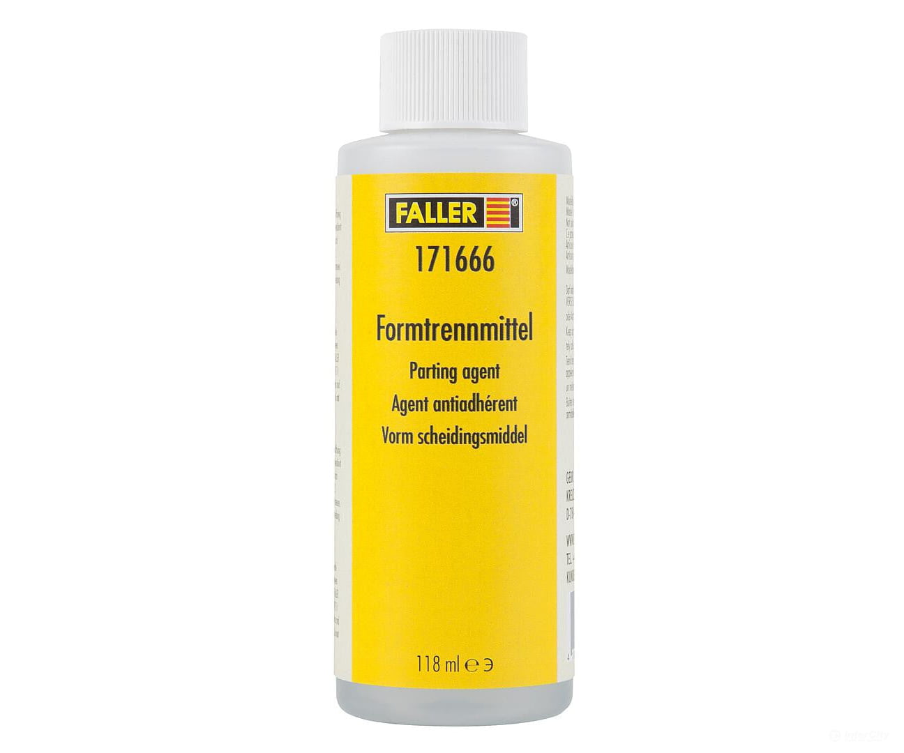 Faller 171666 Ho Tt N Z Parting Agent 118 Ml Other Scenery