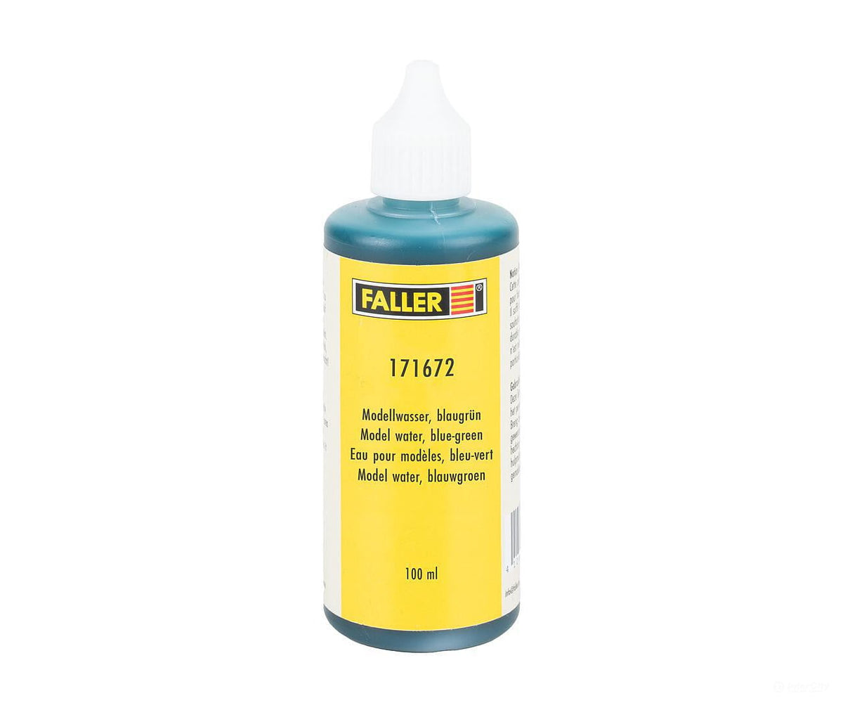 Faller 171672 HO Model water blue-green 100 ml - Other Scenery