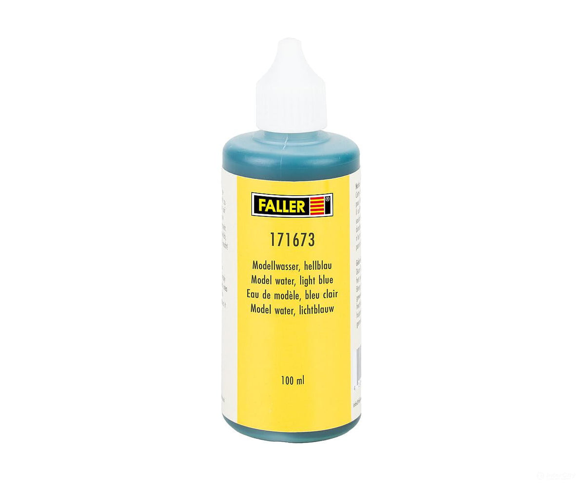 Faller 171673 HO Model water light blue 100 ml - Other Scenery
